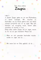 Vorschau - Fördermaterial/Inklusion - Dein etwas anderes Zeugnis- eine wertschätzende Rückmeldung - Seite 3