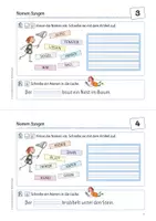 Vorschau - Fördermaterial/Inklusion - Nomen fangen - Seite 3