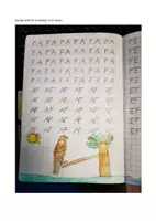 anteprima - Serie di lezioni - Quaderno n° 3 ITALIANO classe prima Consonanti F S N - Pagina 3