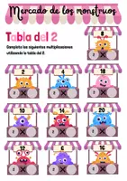 Vista previa - Juegos / Gamificación - Monstrutablas: el mercado - página 1