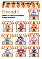 Vista previa - Juegos / Gamificación - Monstrutablas: el mercado - página 2