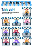 Vista previa - Juegos / Gamificación - Monstrutablas: el mercado - página 3