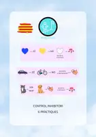 Vista previa - Refuerzo / NEE / Materiales de apoyo - CONTROL INHIBITORI.6 ACTIVITATS - Portada