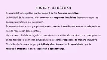 Vista previa - Refuerzo / NEE / Materiales de apoyo - CONTROL INHIBITORI.6 ACTIVITATS - página 2