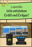 Vorschau - Arbeitsblätter - Materialpaket zum Thema Erdöl & Erdgas - Seite 1