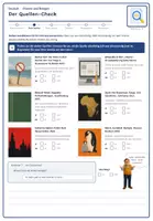 Vorschau - Arbeitsblätter - Sachtextanalyse: Zitieren und Belegen (Deutsch, Oberstufe) - Seite 3