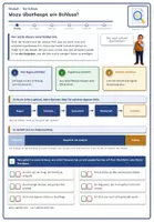 Vorschau - Arbeitsblätter - Sachtextanalyse: Der Schluss (Deutsch, Oberstufe) - Seite 1