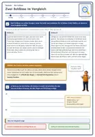 Vorschau - Arbeitsblätter - Sachtextanalyse: Der Schluss (Deutsch, Oberstufe) - Seite 2