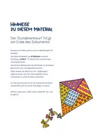 Vorschau - Mal- und Bastelvorlagen - Pop Art Herbst - Girlande Herbst - Herbstgirlande - Pop Art Bilder - Herbst Girlande Nr.1 - Kunst Herbst Klasse 3 - Herbst Kunst Klasse 4 - Seite 1