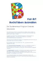 Vorschau - Mal- und Bastelvorlagen - Sommer Kunst - Seite 2