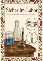 Vorschau - Stundenentwürfe - Vertretungsstunde Chemie Klasse 7-8 - Laborgeräte - Seite 1