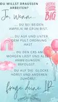Vorschau - Poster - Darf ich draussen arbeiten? - Deckblatt