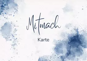 Vorschau - Aufgabenkarten - Mitmach/Frage Karte für SuS - Deckblatt