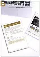 Vorschau - Arbeitsblätter - Diagnosetest Deutsch Ende 8.Klasse ((Fit für Klasse 9) - Deckblatt