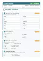 Vorschau - Arbeitsblätter - Englisch 6 Realschule - Grammatik - Seite 1