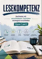 Vorschau - Unterrichtsreihen - Materialpaket Lesekompetenz Klasse 5- 8 - Deckblatt