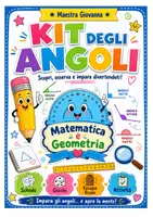 anteprima - Esercizi - Tutto sugli angoli: Percorso per terza, quarta e quinta - Pagina di copertina