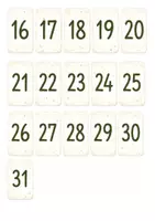 Vorschau - Poster - Heute Board/Tafel für den Morgenkreis | Jahreszeiten, Monate, Wetter, Datum, Ereigniskarten für Krippe und Kita - Seite 3