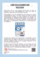 Vorschau - Arbeitsblätter - Ethik: Tugenden und Laster – Philosophieren über Gut und Böse (9. Schulstufe) - Seite 1