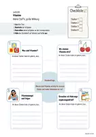 Vorschau - Stationenlernen - Ernährung: Vitamine - Stationenlernen - Seite 1