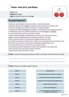Vorschau - Stationenlernen - Ernährung: Vitamine - Stationenlernen - Seite 3