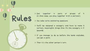Vorschau - Spiele - Name 3 Things in 7 Seconds (Vocab Game) - Beginner Edition (Schulstart) - Seite 2