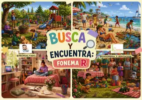 Vista previa - Juegos / Gamificación - BUSCA Y ENCUENTRA: FONEMA R - página 1