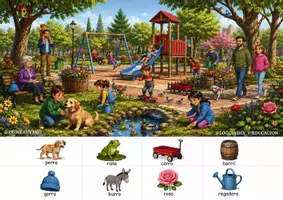 Vista previa - Juegos / Gamificación - BUSCA Y ENCUENTRA: FONEMA R - página 2