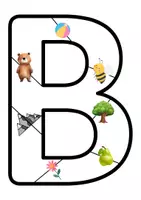 Vorschau - Arbeitsblätter - Buchstabenpuzzle für Vorschulkinder - Seite 2