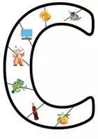 Vorschau - Arbeitsblätter - Buchstabenpuzzle für Vorschulkinder - Seite 3