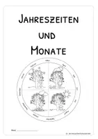 Vorschau - Arbeitsblätter - Jahreszeiten & Monate – Arbeitsblätter für den Sachunterricht | Grundschule & Volksschule | Klasse 1–4 - Seite 3