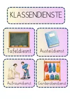 Vorschau - Poster - Großes Tafelmaterial-Paket: Morgenkreis & Tagesstruktur - Seite 2