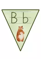 Vorschau - Poster - Buchstabenwimpel mit Anlauttabelle - Seite 2