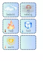 Vorschau - Präsentationen/Tafelbilder - Tafelmaterial Wetter - Seite 2