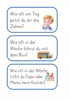 Vorschau - Aufgabenkarten - Fragen-/Aufgabenkarten zur Mal-Begriff Erarbeitung - Seite 2