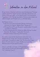 Vorschau - Präsentationen/Tafelbilder - Tagestransparenz Tafelmaterial - Seite 1