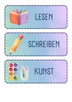 Vorschau - Präsentationen/Tafelbilder - Tagestransparenz Tafelmaterial - Seite 3