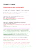 Vorschau - Stundenentwürfe - Wolkenbildung - Material und Unterricht - Seite 1