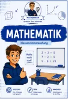 Vorschau - Arbeitsblätter - Mathematik - Klassenzimmeraushang mit Aufgaben - Rechengesetze - Deckblatt