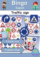 Vorschau - Arbeitsblätter - Materialpaket - Nichtleser / Non-Reader - Verkehrsschilder / Verkehrszeichen / Traffic signs - Englisch - Seite 1