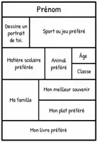 Aperçu - Feuilles d'exercices - Tout savoir sur moi - activité rentrée - Page 2