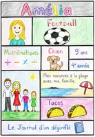 Aperçu - Feuilles d'exercices - Tout savoir sur moi - activité rentrée - Page 3