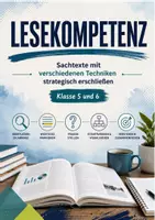 Vorschau - Unterrichtsreihen - Lesekompetenz Unterrichtsreihe - Scanning · Skimming · Globales Lesen · Selektives Lesen · Rezeptives Lesen - Klasse 5-6 - Deckblatt