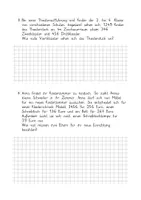 Vorschau - Arbeitsblätter - 6 x Textaufgaben Wiederholung schriftliche Rechenverfahren Klasse 5 - Homeschooling - Seite 1