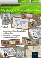 Vorschau - Spiele - Evolution | Darwin und die Evolutionstheorie | Biologie Klasse 9/10 | Mystery - Deckblatt