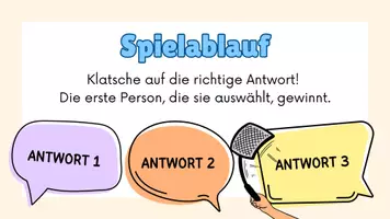 Vorschau - Spiele - Satzglieder - Lernspiel/Klatschspiel (Klasse 5/6, sofort einsetzbar, als Einstieg, für zwischendurch) - Seite 2