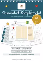 Vorschau - Anderer Materialtyp - Klassenstart-Komplettpaket · Klasse 1–4 - Seite 1