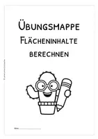 Vorschau - Arbeitsblätter - Flächeninhalt von Rechteck und Quadrat | Klasse 4 - Seite 3