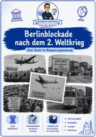 Vorschau - Arbeitsblätter - Nachkriegszeit - Berlinblockade - Deckblatt
