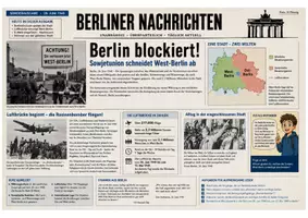 Vorschau - Arbeitsblätter - Nachkriegszeit - Berlinblockade - Seite 1